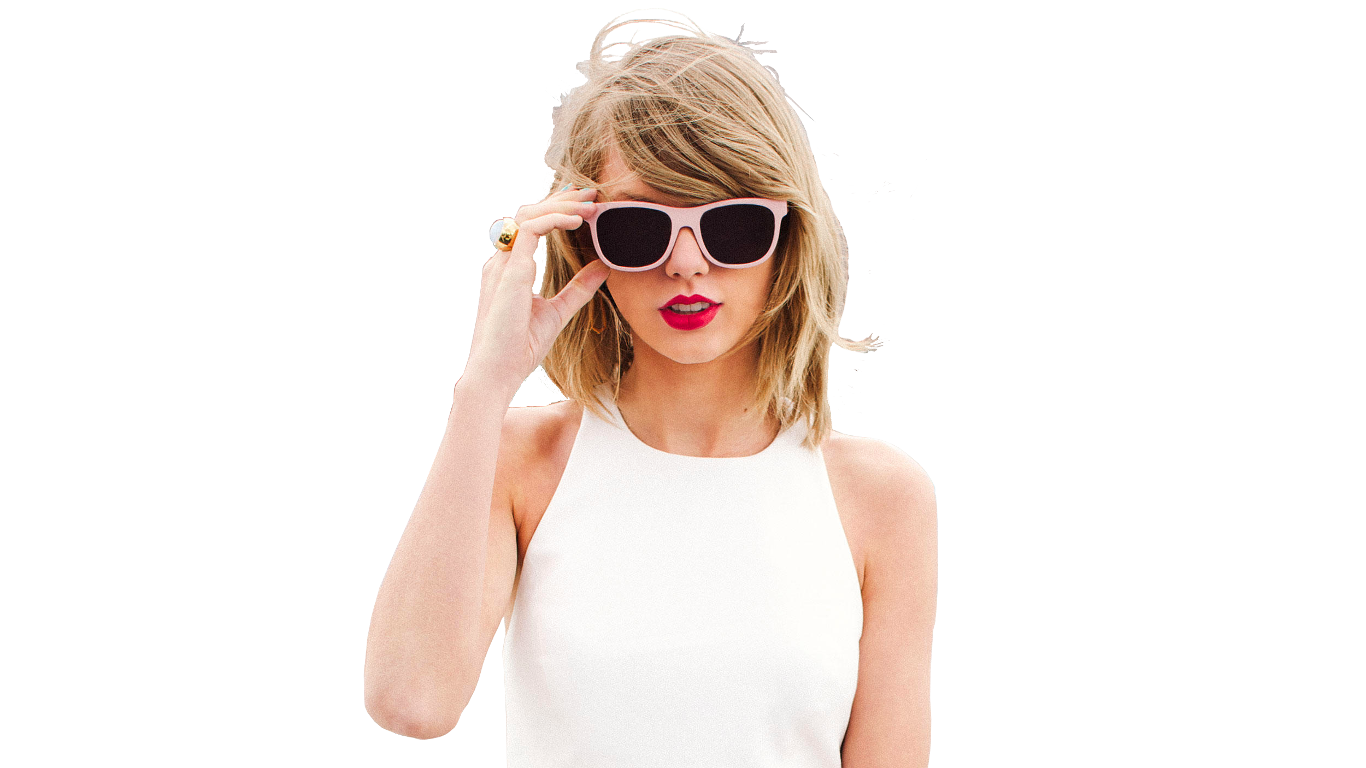 Taylor Swift PNG Transparent