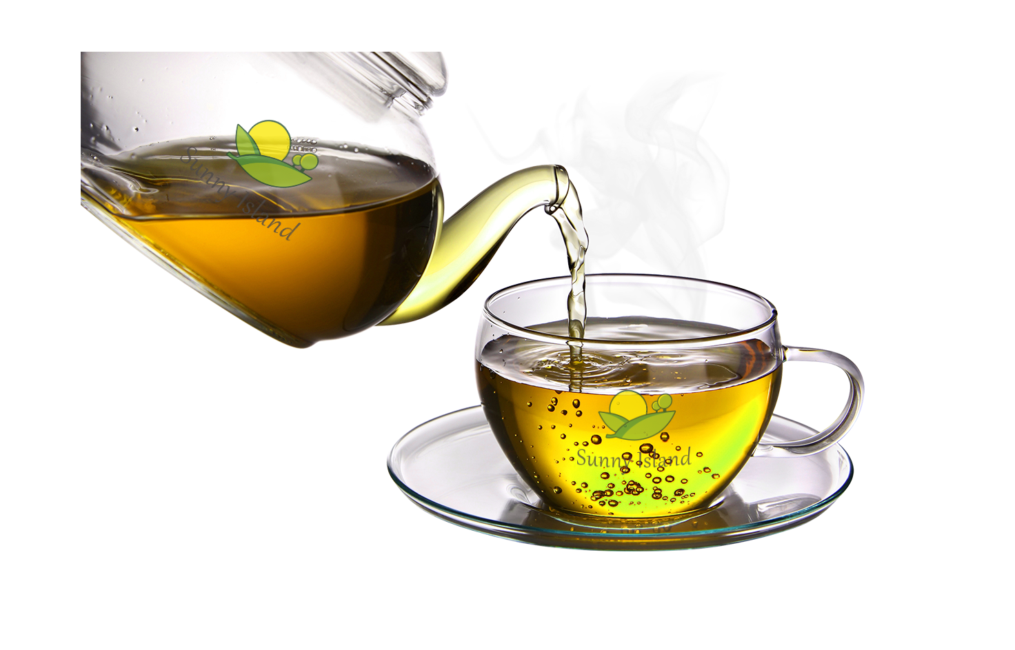 Green Tea PNG Transparent