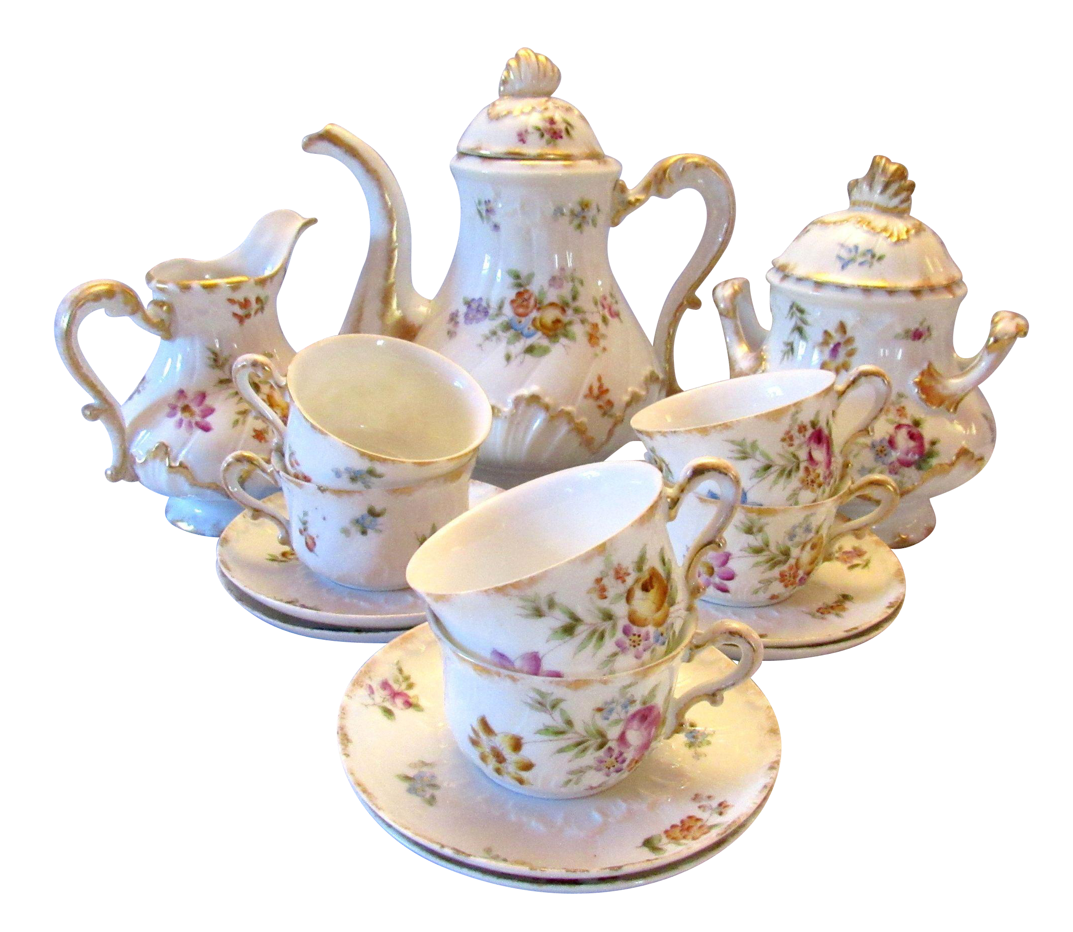 Tea Set PNG File - Tea Set Png