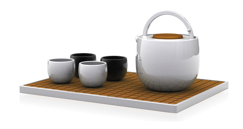 Tea Set PNG File pngteam.com