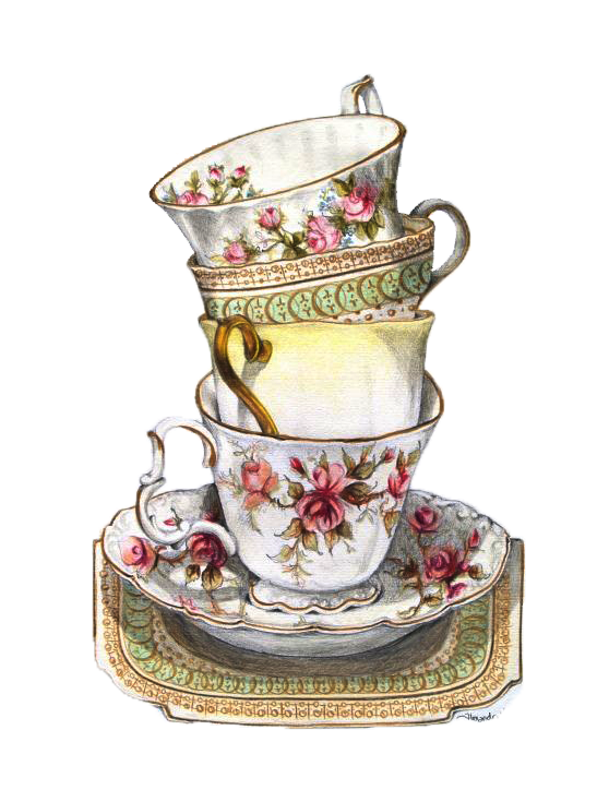 Teacup Set PNG HD pngteam.com