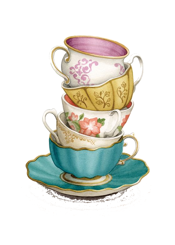 Tea Set PNG HD pngteam.com