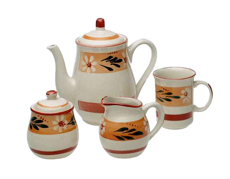 Tea Set 3 Cups PNG Image in High Definition pngteam.com