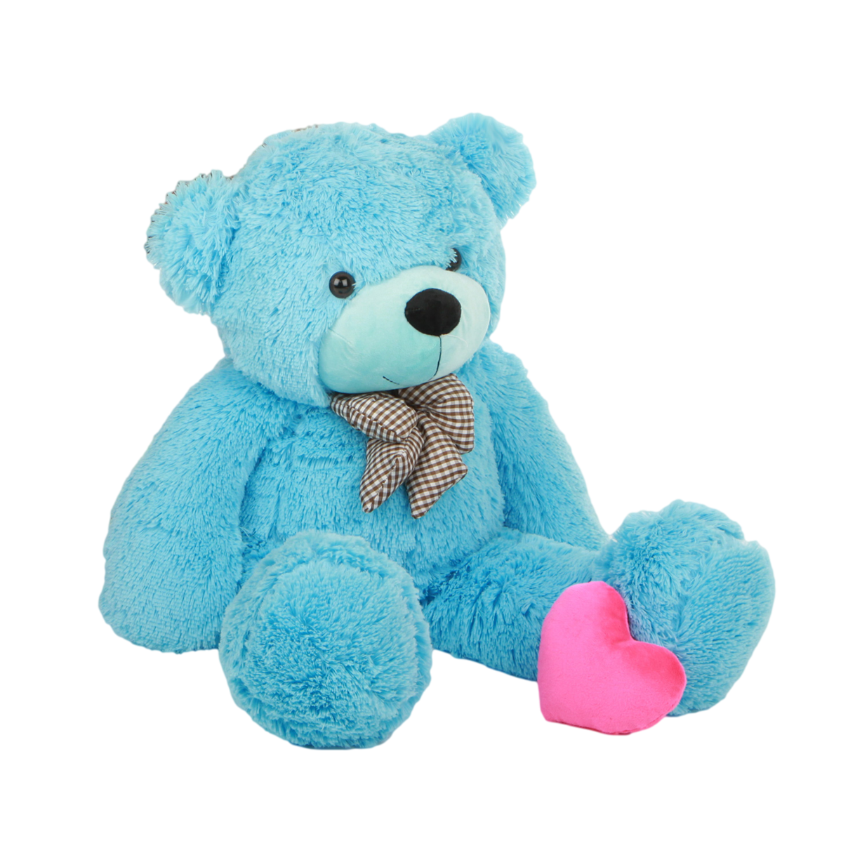 Blue Teddy Bear PNG File Transparent pngteam.com