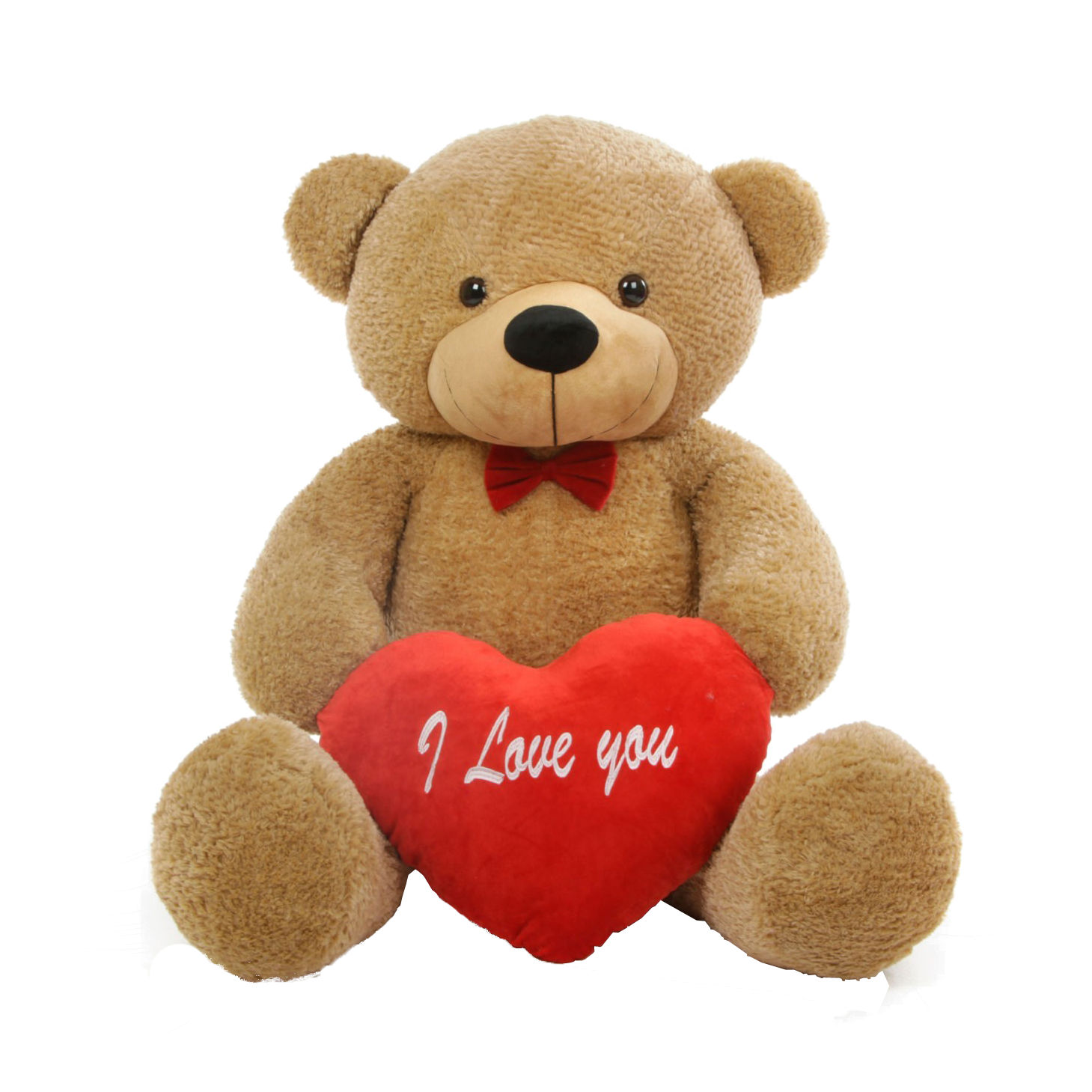 Teddy Bear: I Love You! PNG File pngteam.com