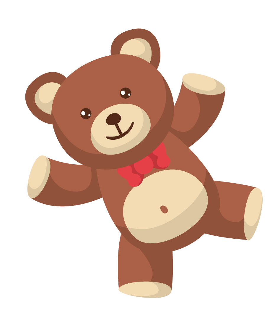 Teddy bear рисунок