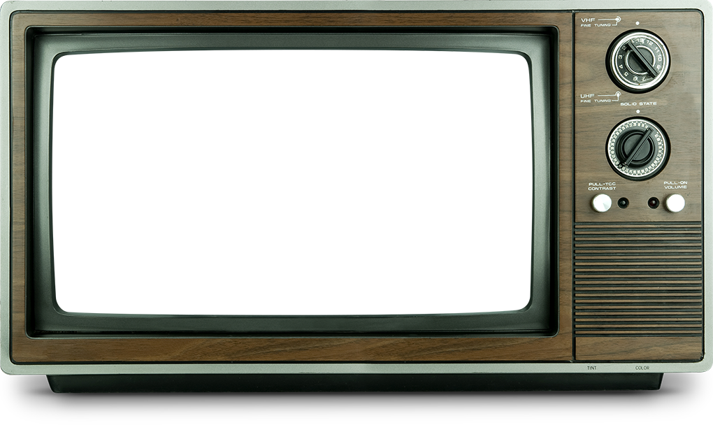 Television PNG Image in Transparent