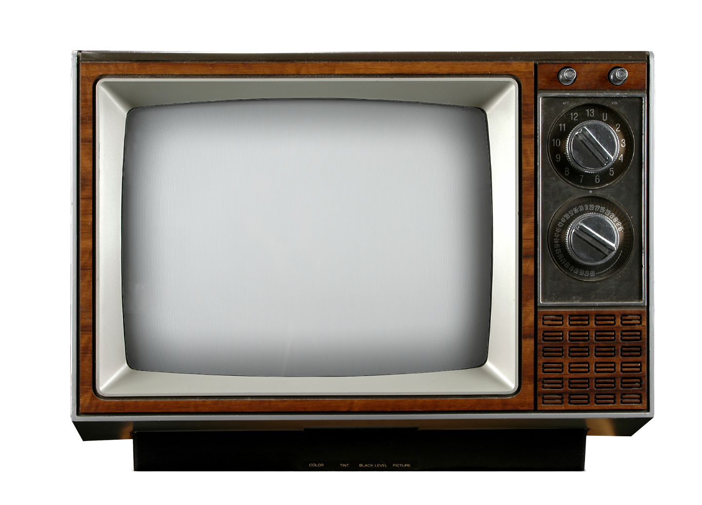 Old Television PNG HD Image