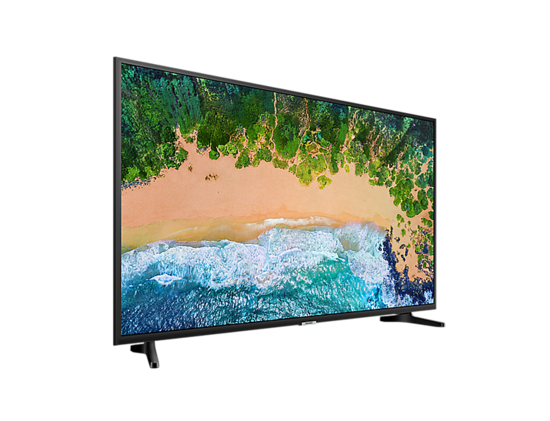 Televisor Samsung 55 Pulgadas UHD 4K Smart TV PNG Transparent pngteam.com