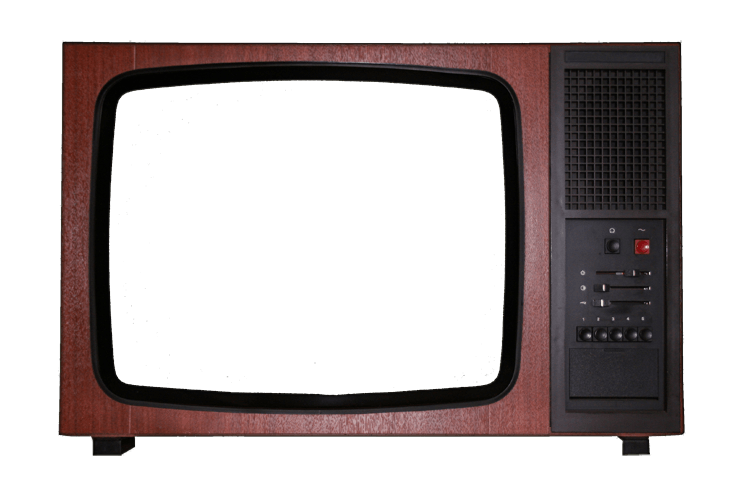 Old Television PNG HQ Image - Television Png