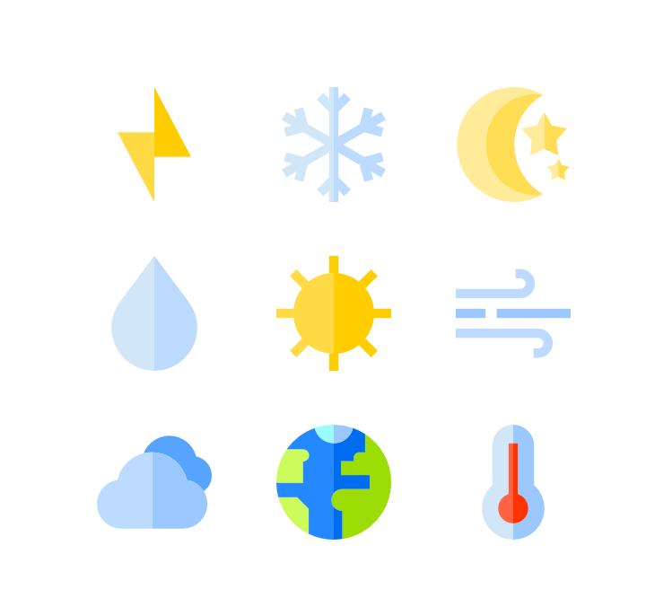 Temperature Icons PNG Photo pngteam.com