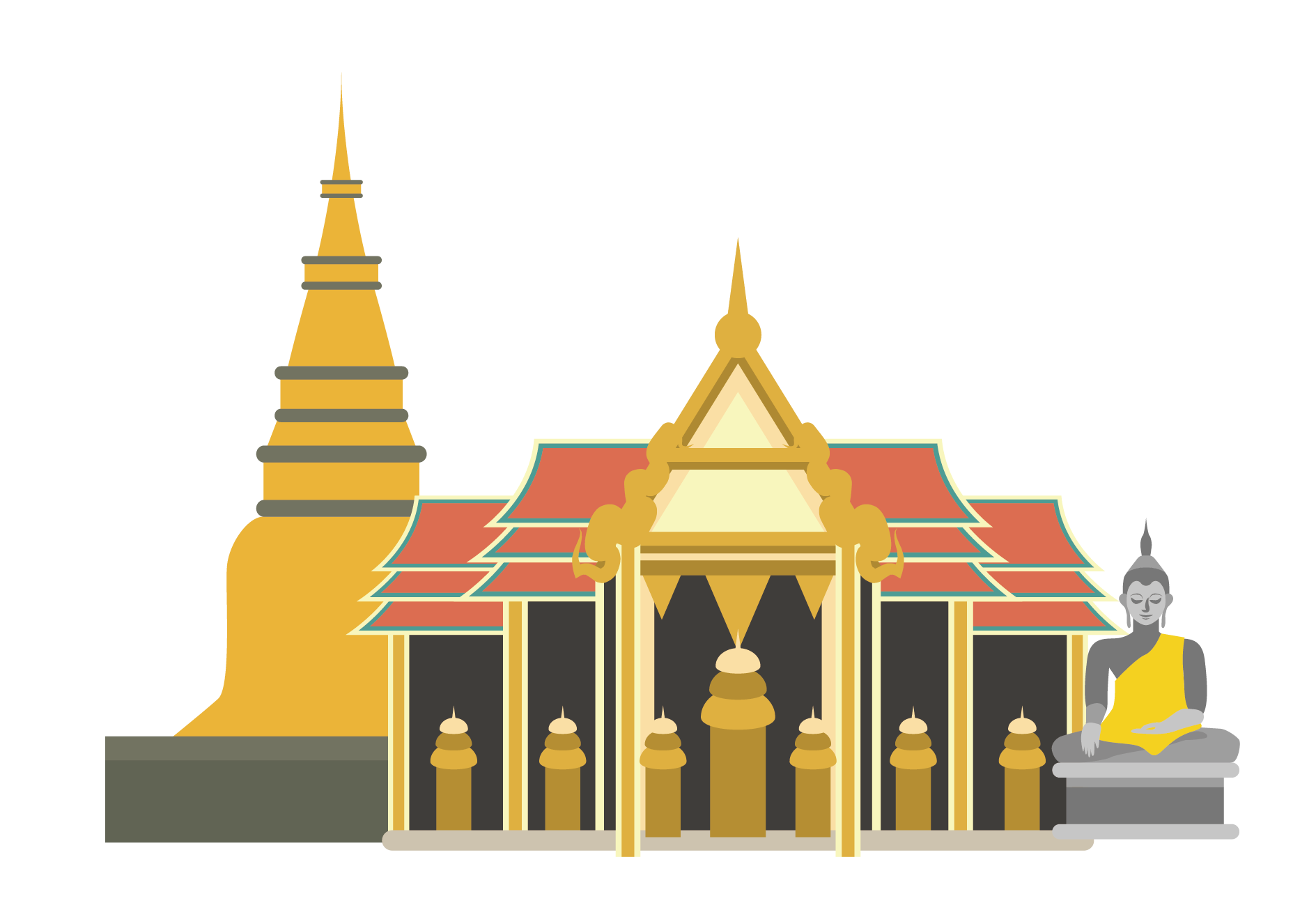 Temple PNG