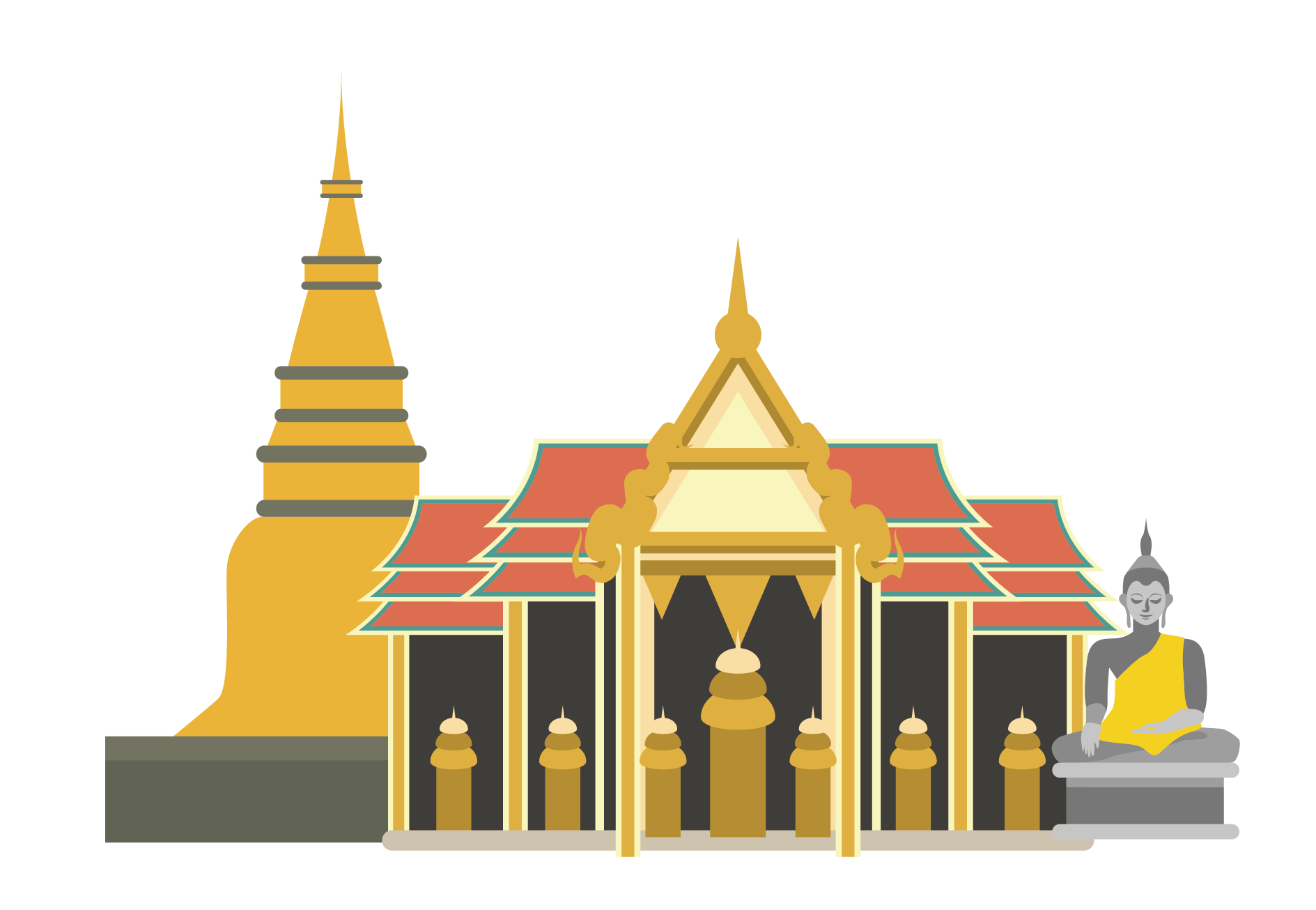 Temple PNG Image in High Definition - Temple Png