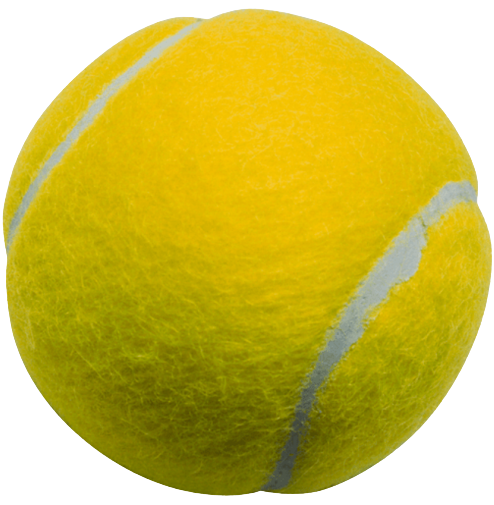 Tennis Ball PNG yellow ball