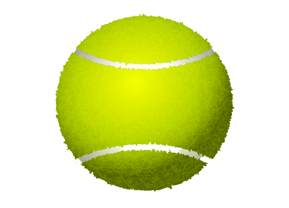 Tennis Ball PNG nice ball