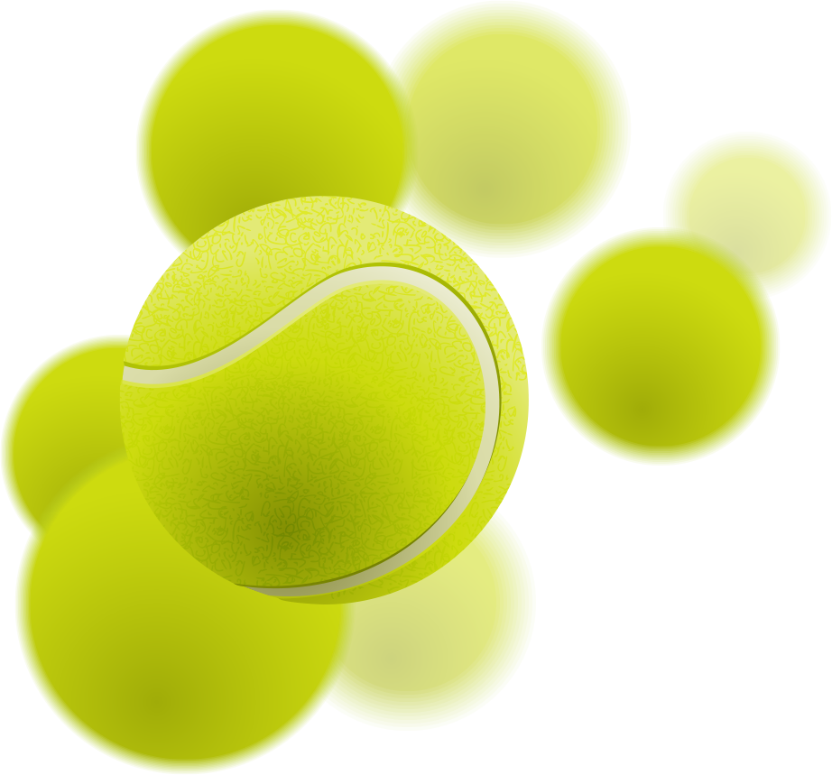 Tennis Ball PNG Image in Transparent