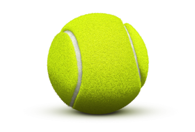 Tennis Ball Green PNG Transparent
