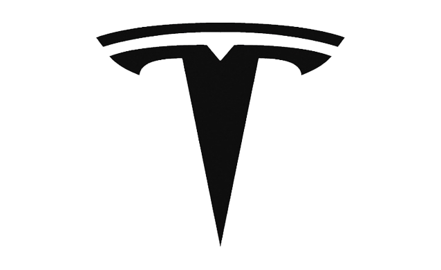 Black Tesla Logo PNG pngteam.com