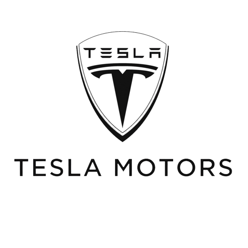 Tesla Logo And Text PNG - Tesla Logo Png
