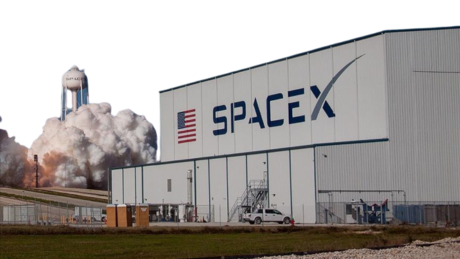 Space X Company Transparent Png pngteam.com