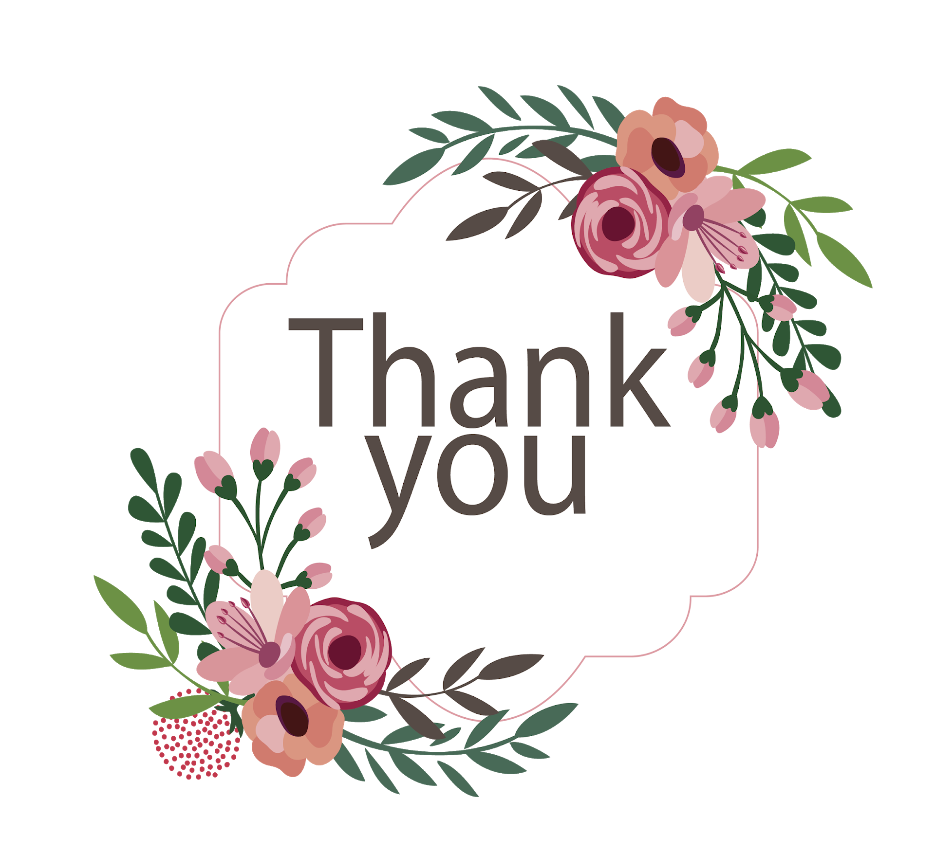 Thank You Icon PNG Transparent