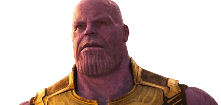 Thanos PNG Head Transparent pngteam.com