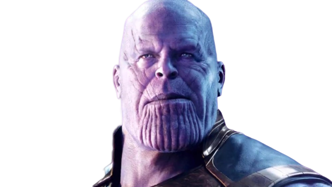 Thanos PNG Face Transparent Image pngteam.com