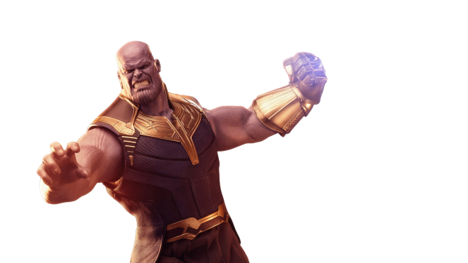 Avengers Endgame Thanos PNG Transparent image pngteam.com