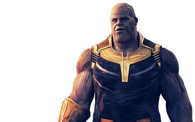 Avengers Thanos PNG Transparent Image pngteam.com
