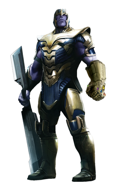 Marvel Thanos PNG transparent image pngteam.com