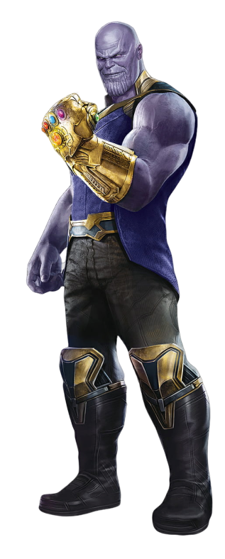 Thanos and His Glove PNG Transparent Image pngteam.com