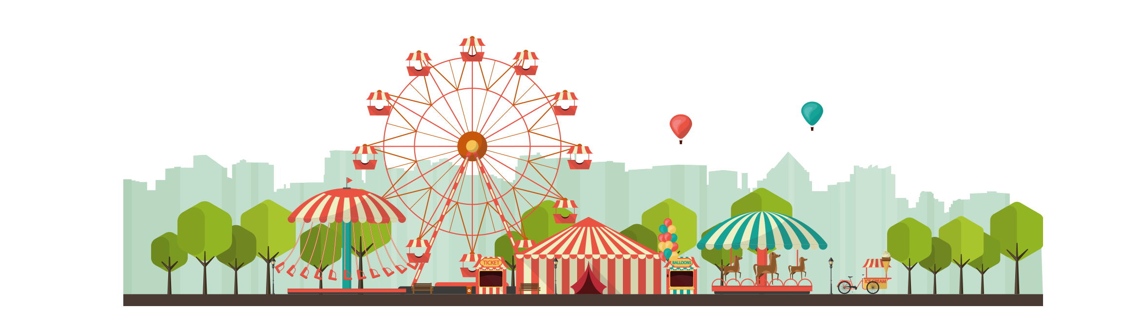 Amusement Theme Park PNG File pngteam.com