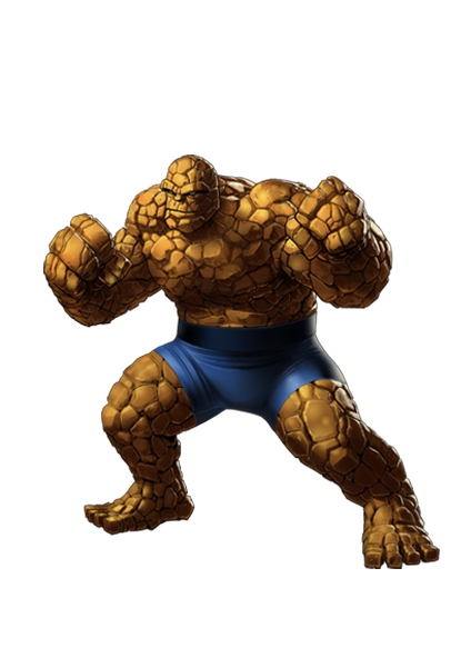 Marvel Thing (Benjamin Grimm) PNG  HD Image pngteam.com