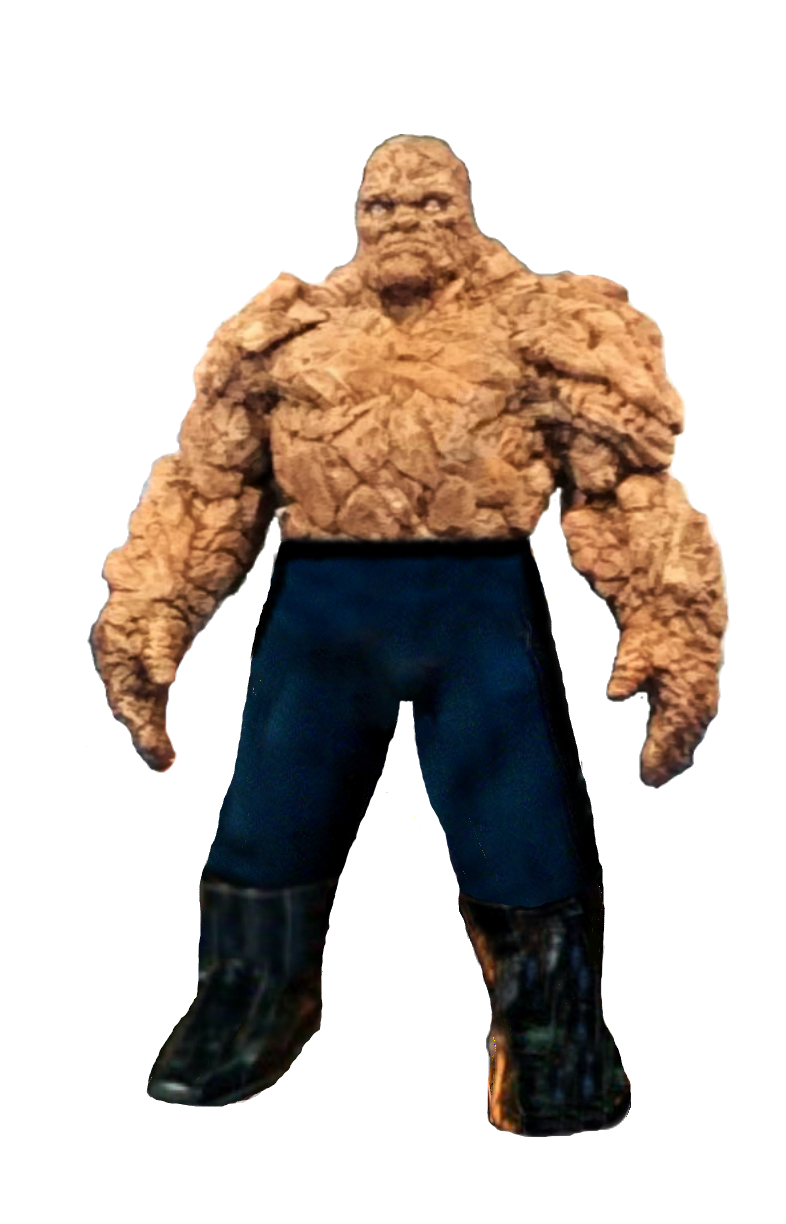 Fantastic Four Thing PNG HD - Thing Png