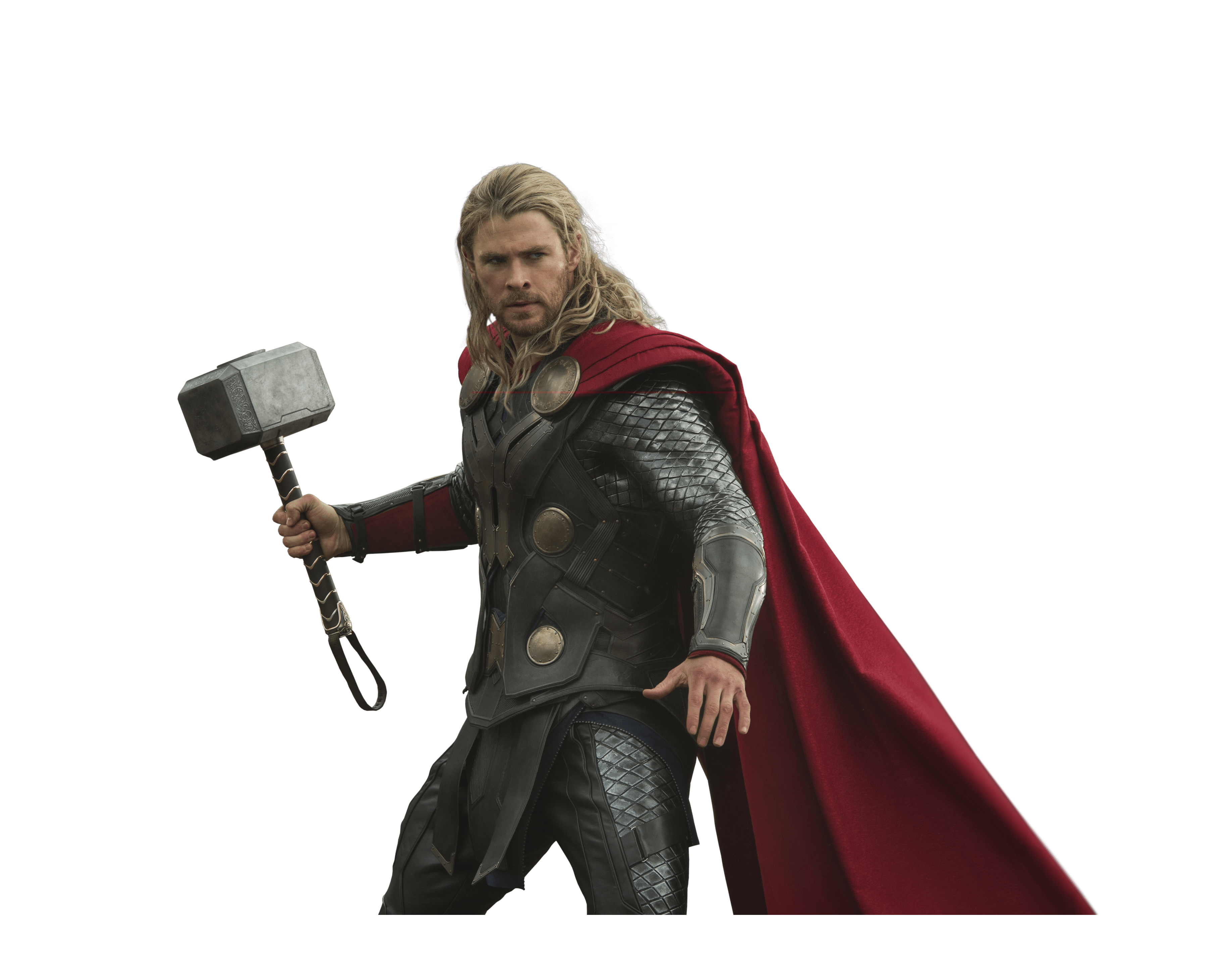 Thor Luchando PNG
