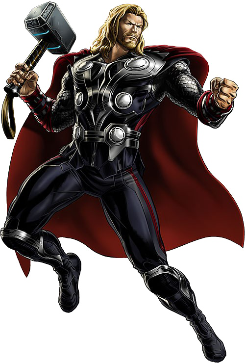 Thor PNG in Transparent pngteam.com