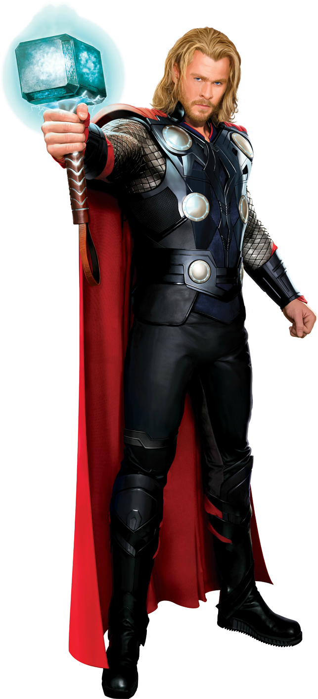 Thor PNG pngteam.com