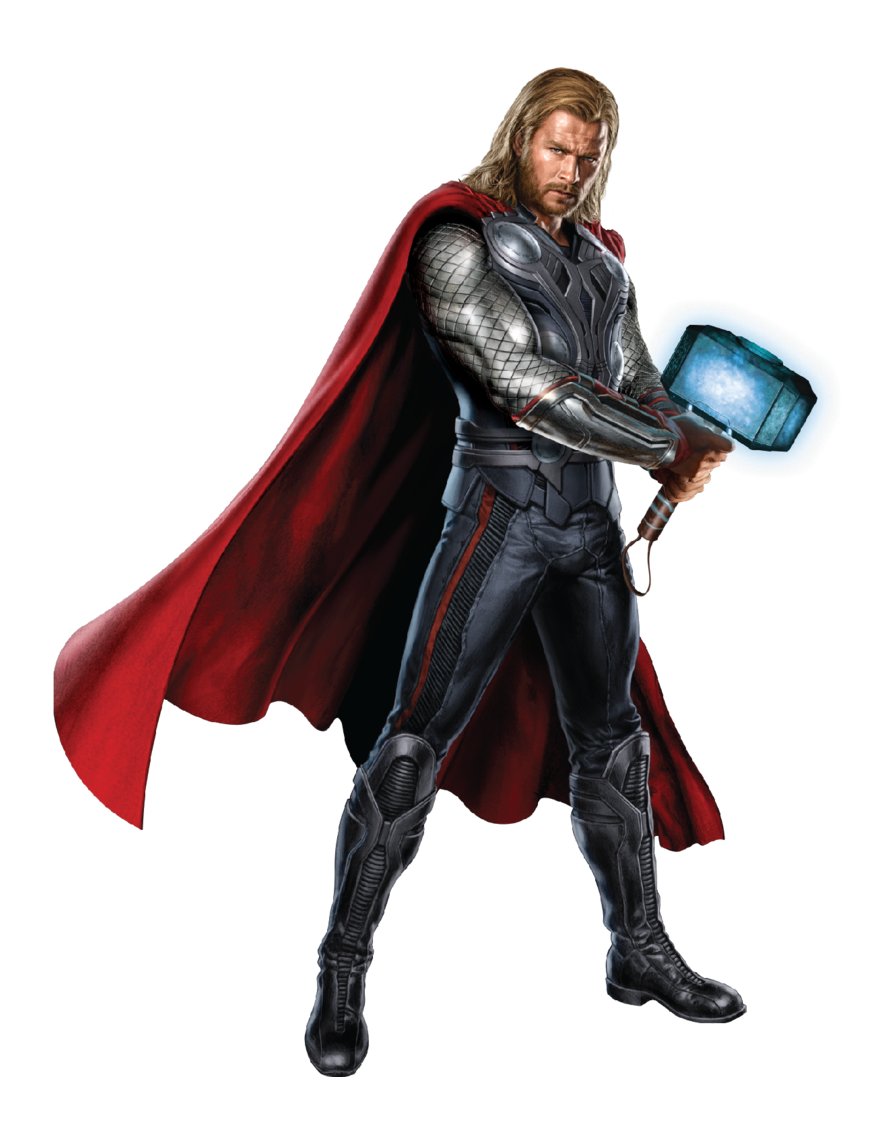 Thor PNG HD Image pngteam.com