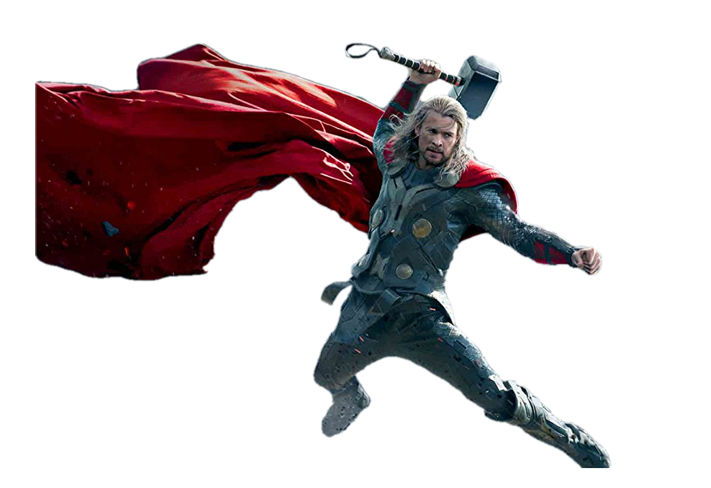 Thor PNG Transparent pngteam.com