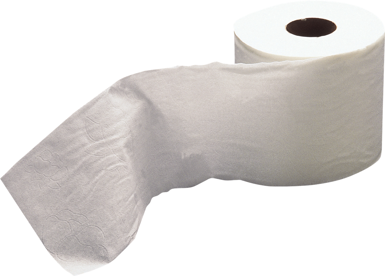 Toilet Paper PNG Image in Transparent