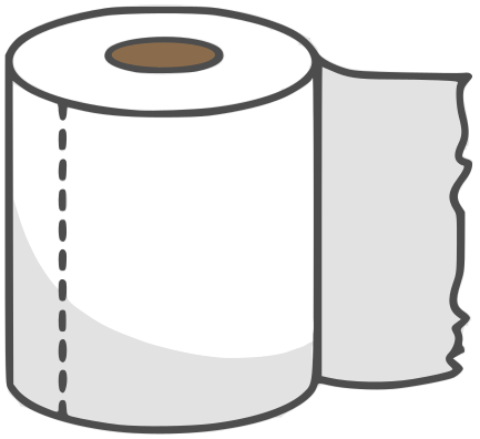 Toilet Paper PNG Images - Toilet Paper Png