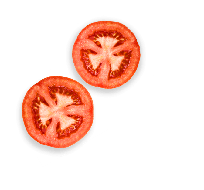 Sliced Tomato PNG Image in Transparent