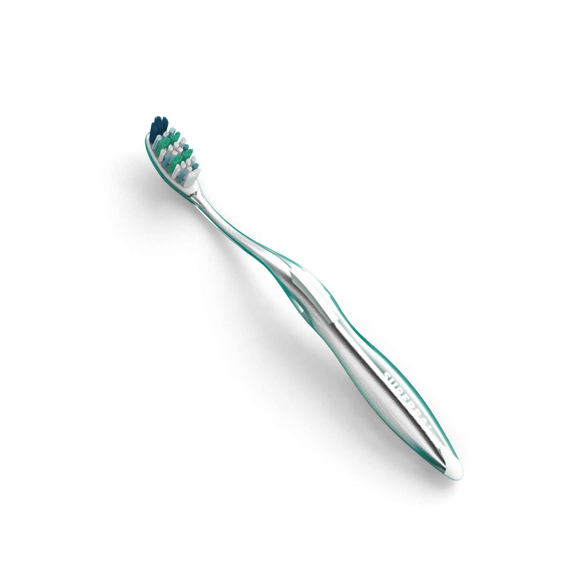 Green Toothbrush PNG Transparent