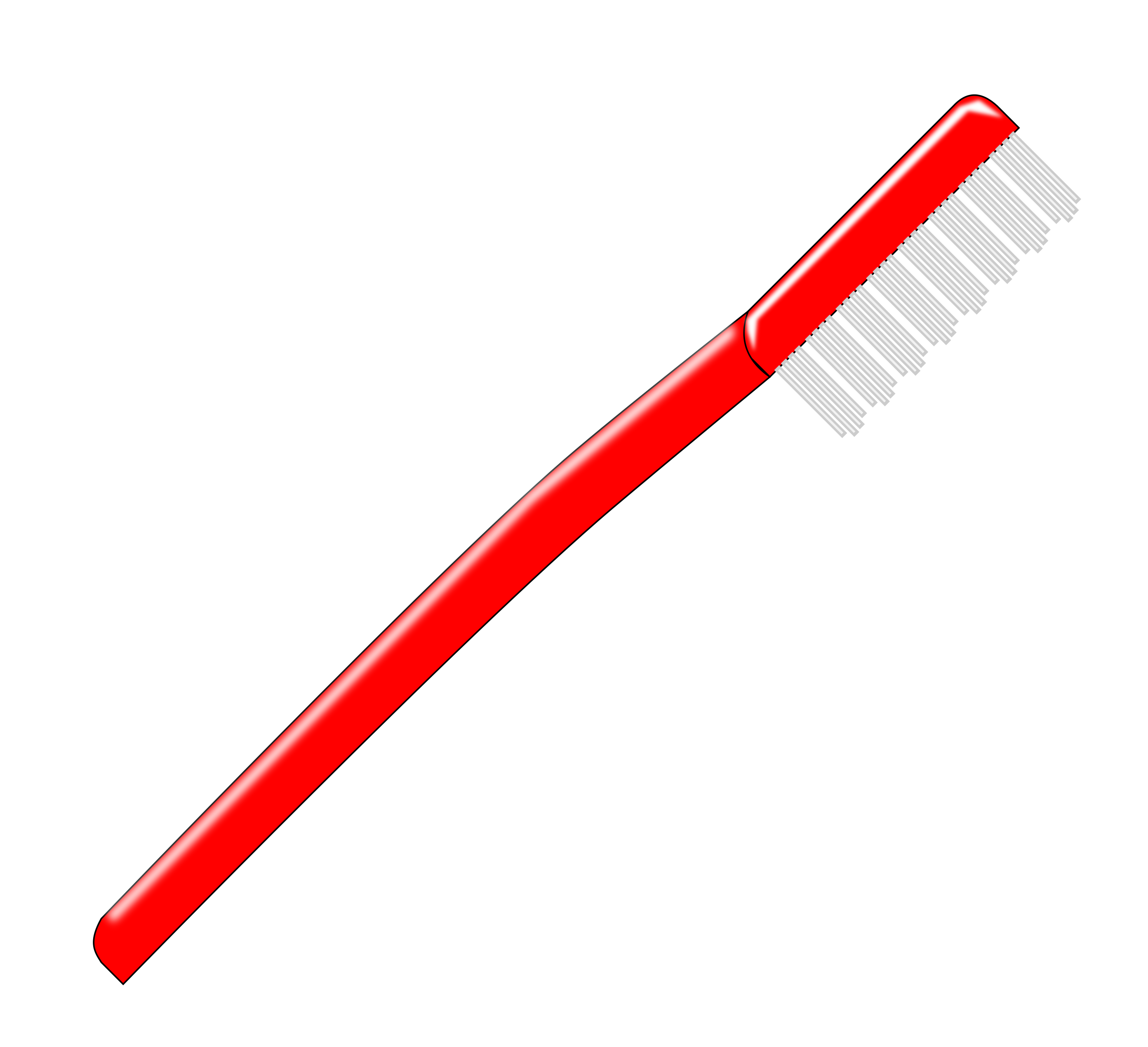 Red Toothbrush PNG HD File - Toothbrush Png