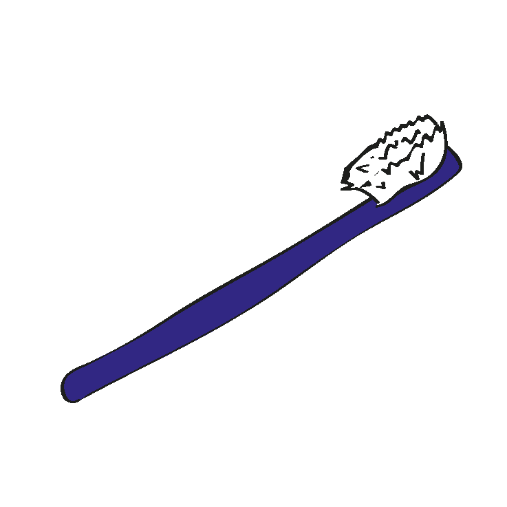 Toothbrush Icon PNG Transparent pngteam.com