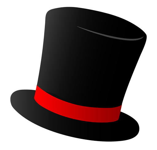 Top Hat PNG Transparent Background Images | pngteam.com