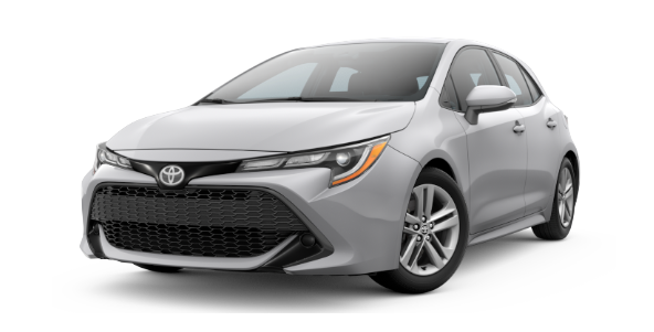 2019 Toyota Corolla Hatchback PNG pngteam.com