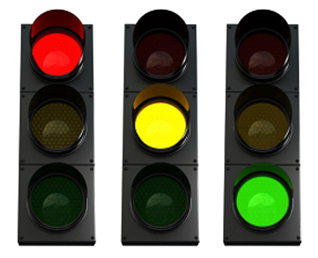 Traffic Light PNG Image in Transparent