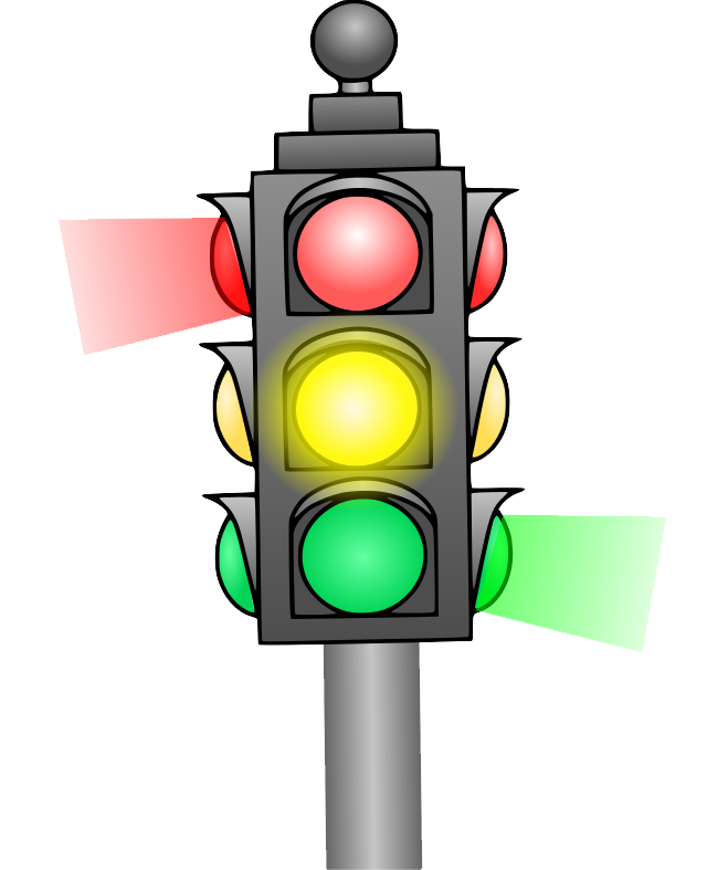 Traffic Light PNG Image in Transparent