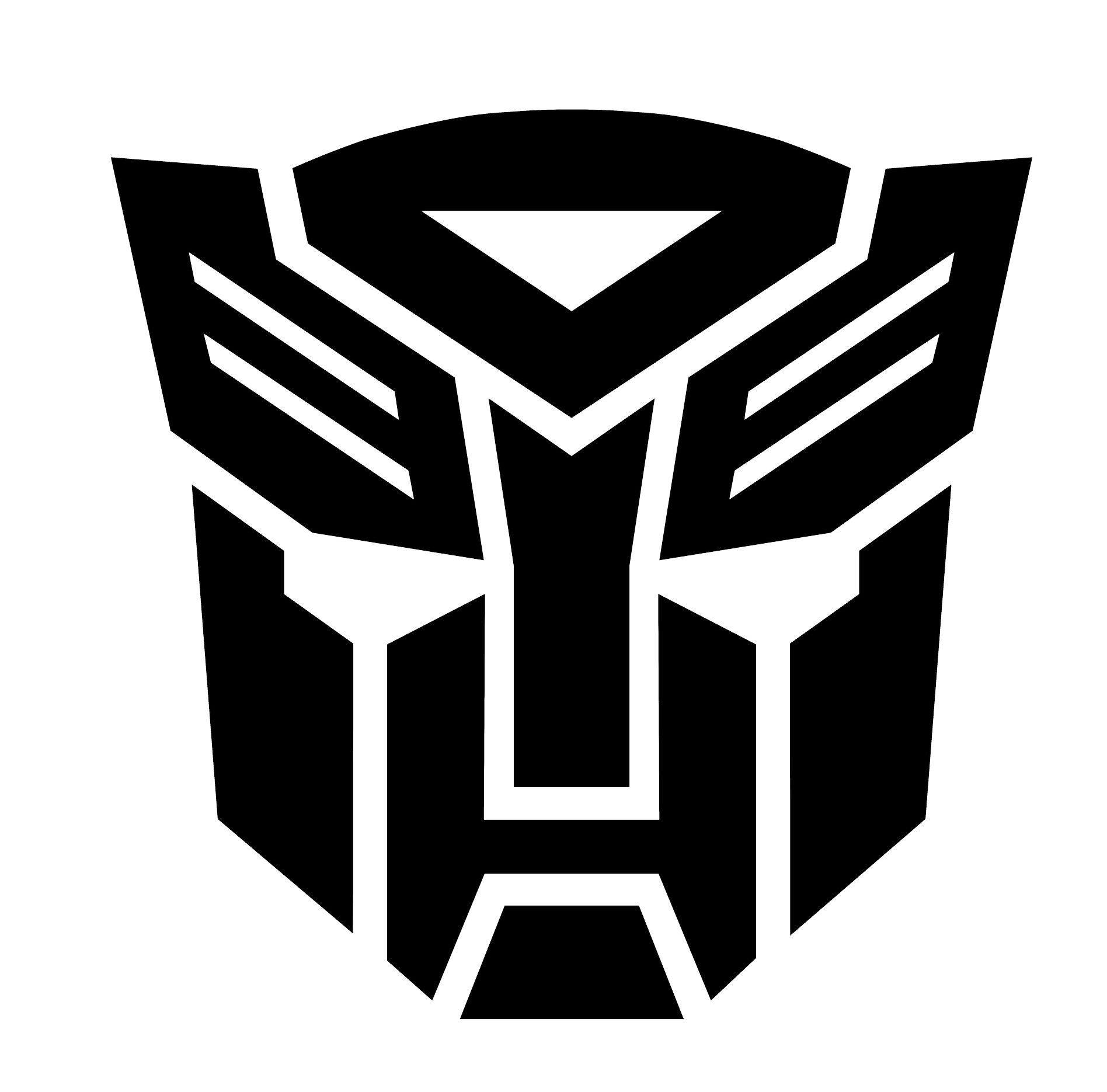Transformers Logo PNG pngteam.com